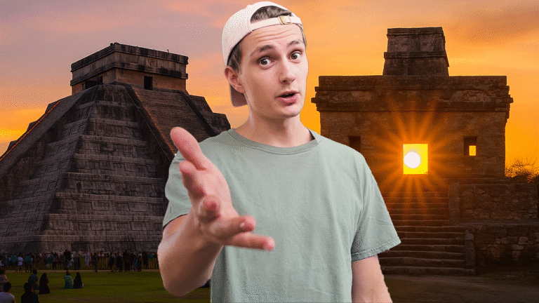 Mayafolkets Magiska Värld på Yucatán-halvön